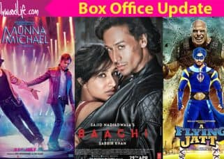 Tiger Shroff's Munna Michael fails to BEAT A Flying Jatt and Baaghi over the first weekend, becomes the actor's third highest opening weekend grosser Tiger Shroff's Munna Michael fails to BEAT A Flying Jatt and Baaghi over the first weekend, becomes the actor's third highest opening weekend grosser