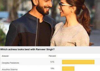 Fans cannot get enough of Deepika Padukone and Ranveer Singh's HOT chemistry! Fans cannot get enough of Deepika Padukone and Ranveer Singh's HOT chemistry!