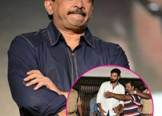 Ram Gopal Varma slams police officials for targeting Tollywood celebrities in the drug racket case Ram Gopal Varma slams police officials for targeting Tollywood celebrities in the drug racket case