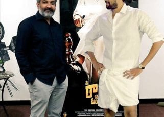 WTF! This is not the real Rana Daggubati standing next to SS Rajamouli - view pic WTF! This is not the real Rana Daggubati standing next to SS Rajamouli - view pic