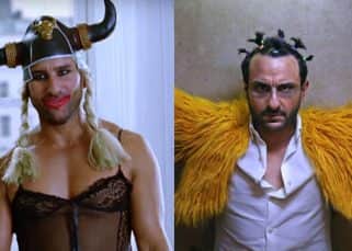 Saif Ali Khan's this look from Kalakaandi will remind you of Cocktail - view pic Saif Ali Khan's this look from Kalakaandi will remind you of Cocktail - view pic