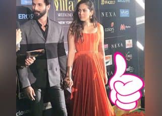 Shahid Kapoor and Mira Rajput, slay the green carpet and indulge in some PDA at the IIFA Awards 2017- View Pics Shahid Kapoor and Mira Rajput, slay the green carpet and indulge in some PDA at the IIFA Awards 2017- View Pics