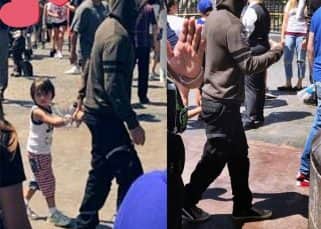 Sorry Shah Rukh Khan but AbRam just spoiled your efforts to go UNRECOGNISABLE - view pic Sorry Shah Rukh Khan but AbRam just spoiled your efforts to go UNRECOGNISABLE - view pic