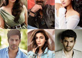 Alia Bhatt, Varun Dhawan, Sridevi, Sanjay Dutt, Sonakshi Sinha, Aditya Roy Kapur in Karan Johar's Shiddat Alia Bhatt, Varun Dhawan, Sridevi, Sanjay Dutt, Sonakshi Sinha, Aditya Roy Kapur in Karan Johar's Shiddat