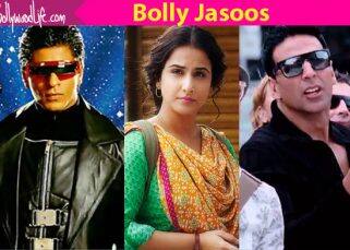 7 times when Shah Rukh Khan, Vidya Balan, Sushant Singh Rajput played Jasoos before Ranbir Kapoor 7 times when Shah Rukh Khan, Vidya Balan, Sushant Singh Rajput played Jasoos before Ranbir Kapoor
