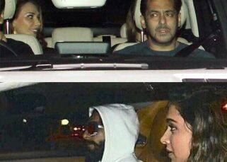 Salman Khan - Iulia Vantur, Ranveer Singh - Deepika Padukone - What's with B- Townies making their relationship official on four wheels? Salman Khan - Iulia Vantur, Ranveer Singh - Deepika Padukone - What's with B- Townies making their relationship official on four wheels?