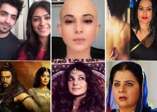 Jennifer Winget's bald look, Alka Kaushal's imprisonment, Kamya Punjabi's topless picture - A look at what made news on TV Jennifer Winget's bald look, Alka Kaushal's imprisonment, Kamya Punjabi's topless picture - A look at what made news on TV