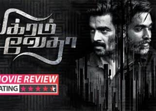 Vikram Vedha movie review: R Madhavan - Vijay Sethupathi blow you away with their class acting and chemistry in this gripping thriller Vikram Vedha movie review: R Madhavan - Vijay Sethupathi blow you away with their class acting and chemistry in this gripping thriller