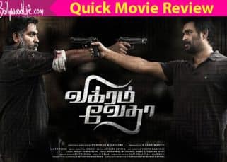 Vikram Vedha quick movie review: R Madhavan and Vijay Sethupathi's power packed combo hits bull's-eye in this edgy thriller Vikram Vedha quick movie review: R Madhavan and Vijay Sethupathi's power packed combo hits bull's-eye in this edgy thriller