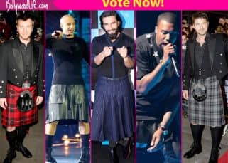 Not just Ranveer Singh, these Hollywood studs also rocked the man-skirt Not just Ranveer Singh, these Hollywood studs also rocked the man-skirt