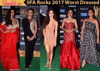 Katrina Kaif, Iulia Vantur, Disha Patani, Huma Qureshi & Taapsee Pannu need some serious STYLE HELP after their green carpet IIFA Rocks 2017 fiasco - View Pics Katrina Kaif, Iulia Vantur, Disha Patani, Huma Qureshi & Taapsee Pannu need some serious STYLE HELP after their green carpet IIFA Rocks 2017 fiasco - View Pics