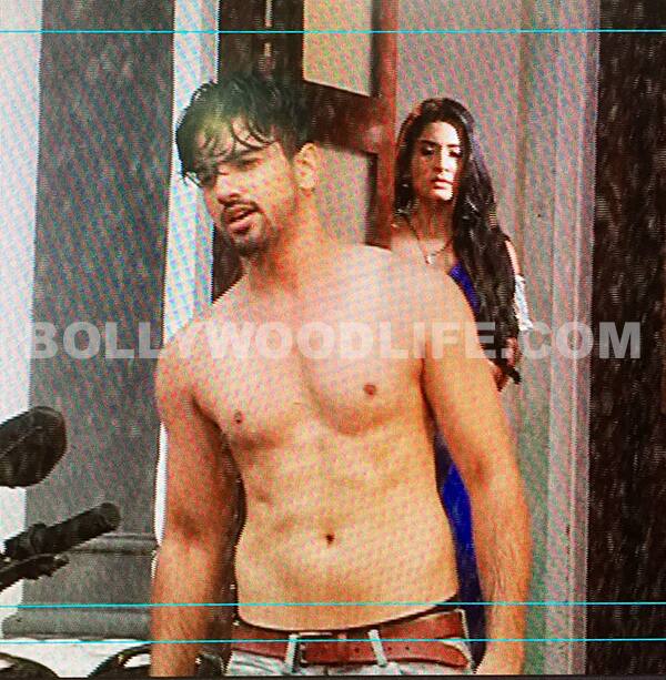 Get ready to drool over a shirtless Zain Imam on Naamkarann - View Pics