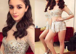 Miss India 2017: Alia Bhatt's shimmering dress will make your Sunday shine brightly - view pic Miss India 2017: Alia Bhatt's shimmering dress will make your Sunday shine brightly - view pic