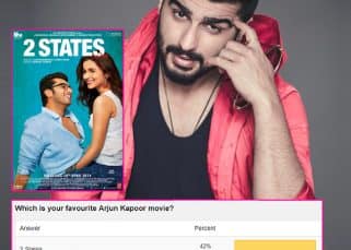 Fans have voted, 2 States is their favourite Arjun Kapoor film - view results Fans have voted, 2 States is their favourite Arjun Kapoor film - view results