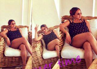 Pregnant Esha Deol is missing the Mumbai rains - view pic! Pregnant Esha Deol is missing the Mumbai rains - view pic!
