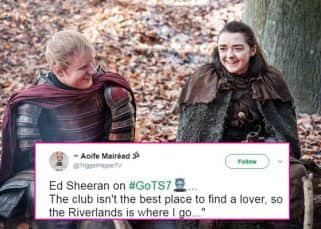 Game of Thrones season 7's first episode is out and Twitter is tripping on Arya Stark and Ed Sheeran Game of Thrones season 7's first episode is out and Twitter is tripping on Arya Stark and Ed Sheeran