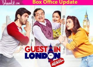 Guest Iin London box office collection day 2: Kartik Aaryan and Paresh Rawal's comedy shows slight improvement, earns Rs 4.85 crore Guest Iin London box office collection day 2: Kartik Aaryan and Paresh Rawal's comedy shows slight improvement, earns Rs 4.85 crore