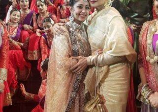 When Rekha surprised telly town's Anarkali, Neha Sargam - view pics When Rekha surprised telly town's Anarkali, Neha Sargam - view pics