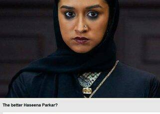 Fans think Sonakshi Sinha was a better choice for Haseena Parkar than Shraddha Kapoor - view poll results Fans think Sonakshi Sinha was a better choice for Haseena Parkar than Shraddha Kapoor - view poll results