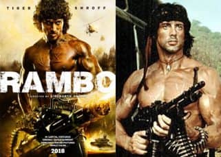 Sylvester Stallone is NOT a part of Tiger Shroff's Rambo remake Sylvester Stallone is NOT a part of Tiger Shroff's Rambo remake