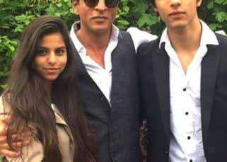 Paparazzi - the REAL reason why Shah Rukh Khan sent Aryan and Suhana abroad for studies Paparazzi - the REAL reason why Shah Rukh Khan sent Aryan and Suhana abroad for studies