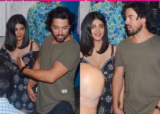 These pictures of Shruti Haasan and boyfriend Michael Corsale walking hand - in - hand scream 'It's Official' - view HQ pics These pictures of Shruti Haasan and boyfriend Michael Corsale walking hand - in - hand scream 'It's Official' - view HQ pics