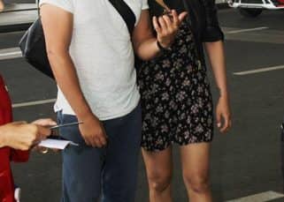 Are Shruti Haasan and Michael Corsale heading for a vacation? View HQ pics Are Shruti Haasan and Michael Corsale heading for a vacation? View HQ pics