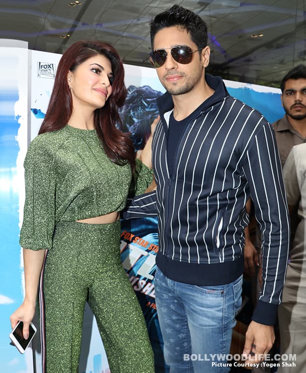 Sidharth Malhotra and Jacqueline Fernandez's shimmery affair at A