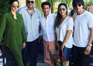 Shah Rukh Khan and Gauri Khan twin in stylish white attires in LA - View pic Shah Rukh Khan and Gauri Khan twin in stylish white attires in LA - View pic