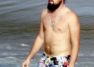 Leonardo DiCaprio's 'Dad Bod' receives flak from models but the actor thinks he's sexy Leonardo DiCaprio's 'Dad Bod' receives flak from models but the actor thinks he's sexy
