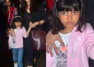 Aishwarya Rai Bachchan and Aaradhya return from their family vacay but something is MISSING - view HQ pics Aishwarya Rai Bachchan and Aaradhya return from their family vacay but something is MISSING - view HQ pics