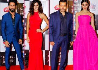 Big Zee Awards red carpet: When Salman Khan, Disha Patani, Alia Bhatt, Shahid Kapoor stepped out looking like million bucks - view HQ pics Big Zee Awards red carpet: When Salman Khan, Disha Patani, Alia Bhatt, Shahid Kapoor stepped out looking like million bucks - view HQ pics