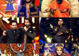 Om Shanti Om-Shraddha Wahi Andaaz Naya takes a grand opening with spectacular performances by Ranveer Singh and Sonakshi Sinha Om Shanti Om-Shraddha Wahi Andaaz Naya takes a grand opening with spectacular performances by Ranveer Singh and Sonakshi Sinha