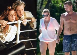 Internet is crushing over Kate Winslet and Leonardo DiCaprio's poolside reunion post Titanic - view pics Internet is crushing over Kate Winslet and Leonardo DiCaprio's poolside reunion post Titanic - view pics