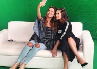 Ajay Devgn's ladies Ileana and Esha REFUSE to promote Baadshaho together Ajay Devgn's ladies Ileana and Esha REFUSE to promote Baadshaho together