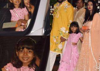 Aishwarya Bachchan's daughter Aaradhya Bachchan was a total goofball at Ambani's bappa bash - view HQ pics Aishwarya Bachchan's daughter Aaradhya Bachchan was a total goofball at Ambani's bappa bash - view HQ pics