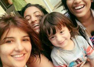 AbRam Khan's smile is all that you need to see to do away with those pesky Monday blues - View pic AbRam Khan's smile is all that you need to see to do away with those pesky Monday blues - View pic