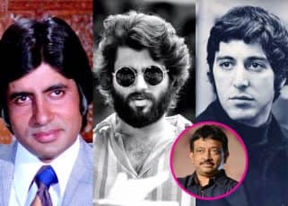 Ram Gopal Varma heaps praises on Arjun Reddy actor Vijay Deverakonda; calls him a combination of Amitabh Bachchan and Al Pacino Ram Gopal Varma heaps praises on Arjun Reddy actor Vijay Deverakonda; calls him a combination of Amitabh Bachchan and Al Pacino