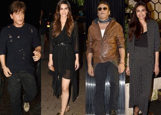 Athiya Shetty, Kriti Sanon, Shah Rukh Khan dressed to kill at this birthday bash but it was Jackie Shroff who won over us with his unmatched swag - View Pics Athiya Shetty, Kriti Sanon, Shah Rukh Khan dressed to kill at this birthday bash but it was Jackie Shroff who won over us with his unmatched swag - View Pics