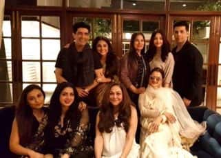 Thank you Aishwarya Rai, Rani Mukerji, Sridevi, Rekha for giving us this gem of a pic that will be treasured for life! Thank you Aishwarya Rai, Rani Mukerji, Sridevi, Rekha for giving us this gem of a pic that will be treasured for life!