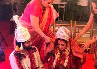 Riya Sen's FIRST pic from her secret wedding is going viral Riya Sen's FIRST pic from her secret wedding is going viral