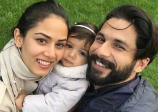 Picture perfect! Shahid Kapoor shares an adorably cute selfie with Mira and baby girl Misha - view pic Picture perfect! Shahid Kapoor shares an adorably cute selfie with Mira and baby girl Misha - view pic