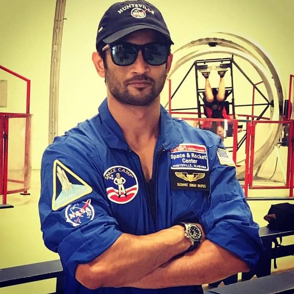 Sushant Singh Rajput Trains At NASA For 'Chandamama Door Ke' Sushant Singh Rajput Trains At NASA For 'Chandamama Door Ke'
