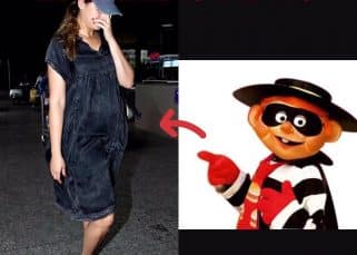 Nargis Fakhri jokes about her pregnancy rumours: It's a hamburger baby Nargis Fakhri jokes about her pregnancy rumours: It's a hamburger baby