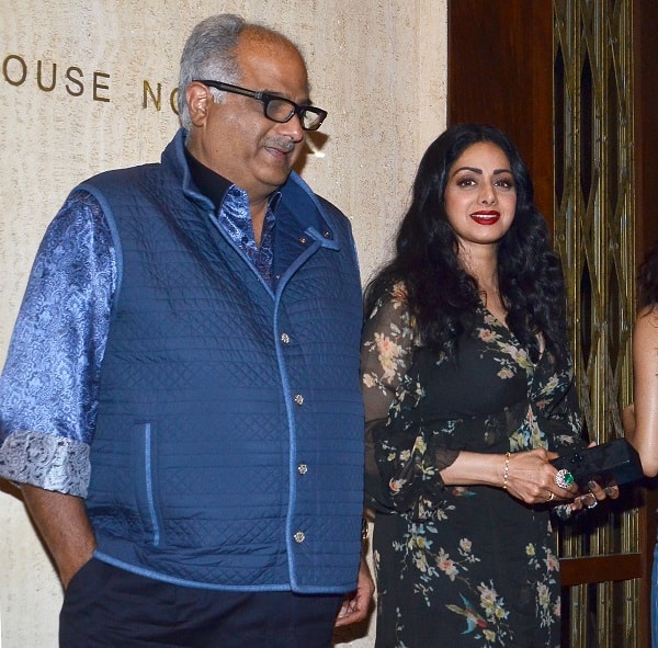 Sridevi celebrates birthday with Rekha, Aishwarya, Rani and Vidya Sridevi celebrates birthday with Rekha, Aishwarya, Rani and Vidya