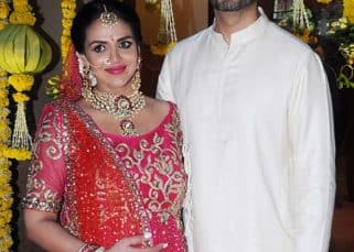 Esha Deol gets married AGAIN at her baby shower and here are the pictures Esha Deol gets married AGAIN at her baby shower and here are the pictures