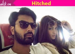 Riya Sen and Shivam Tewari get married in a hush-hush ceremony in Pune Riya Sen and Shivam Tewari get married in a hush-hush ceremony in Pune