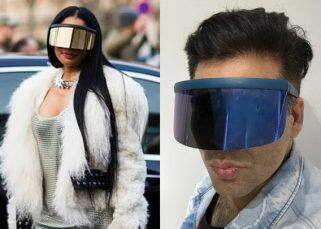 Karan Johar apes Nicki Minaj's quirky sunglasses and is NOT afraid of getting trolled Karan Johar apes Nicki Minaj's quirky sunglasses and is NOT afraid of getting trolled