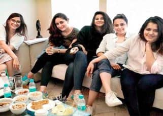Kareena Kapoor Khan, Sonam Kapoor, Swara Bhaskar and Shikha Talsania officially begin work on Veere Di Wedding - view pic Kareena Kapoor Khan, Sonam Kapoor, Swara Bhaskar and Shikha Talsania officially begin work on Veere Di Wedding - view pic