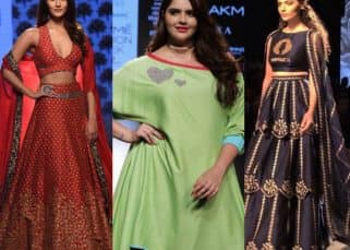 Lakme Fashion Week 2017 Day 4: Dhai Kilo Prem's Anjali Anand steals the show on the ramp from Saiyami Kher and Vaani Kapoor Lakme Fashion Week 2017 Day 4: Dhai Kilo Prem's Anjali Anand steals the show on the ramp from Saiyami Kher and Vaani Kapoor